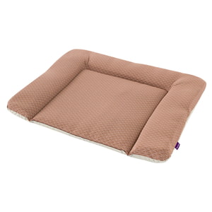 Changing mat pvc-free in the design fish brown oblique view