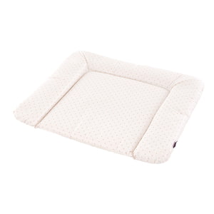 Changing mat pvc-free in the design twister beige oblique view