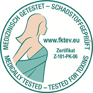 Zertifikat FKT - medizinisch getestet
