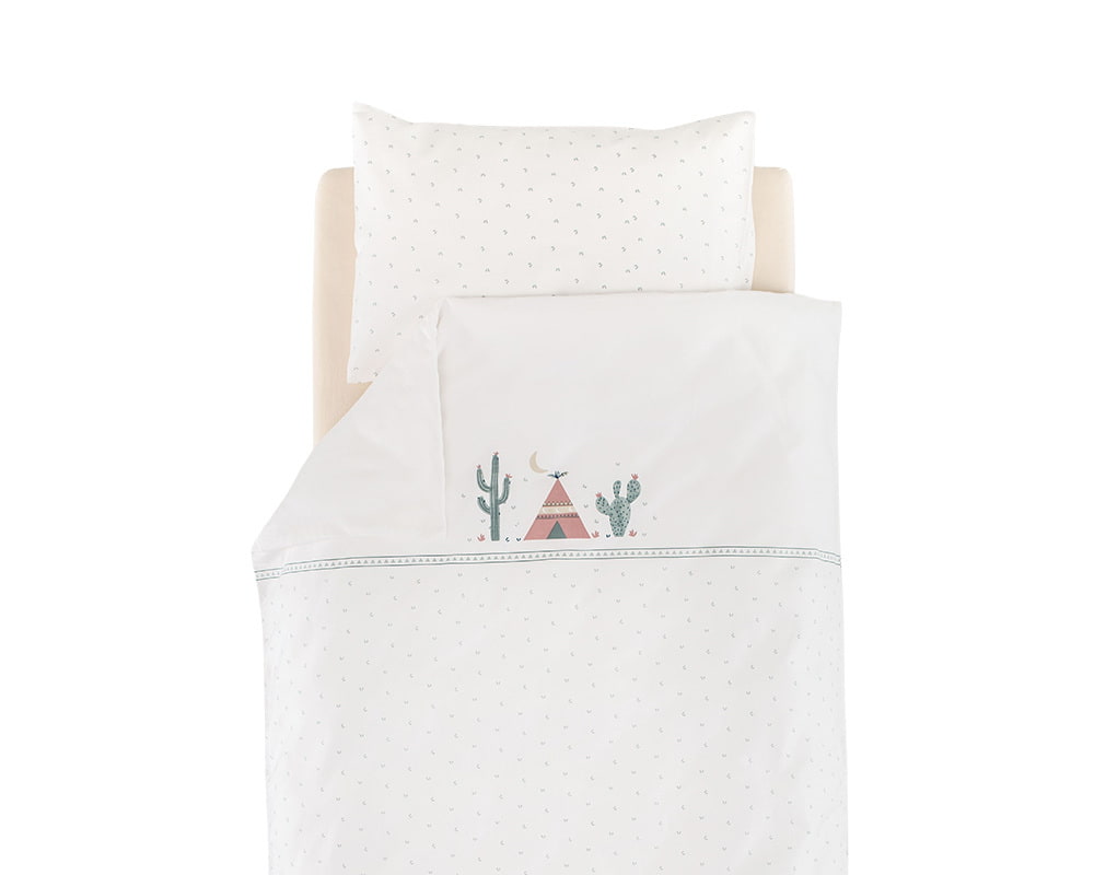 Kinderbettwäsche & Babybettwäsche aus Baumwolle Träumeland kaufen 