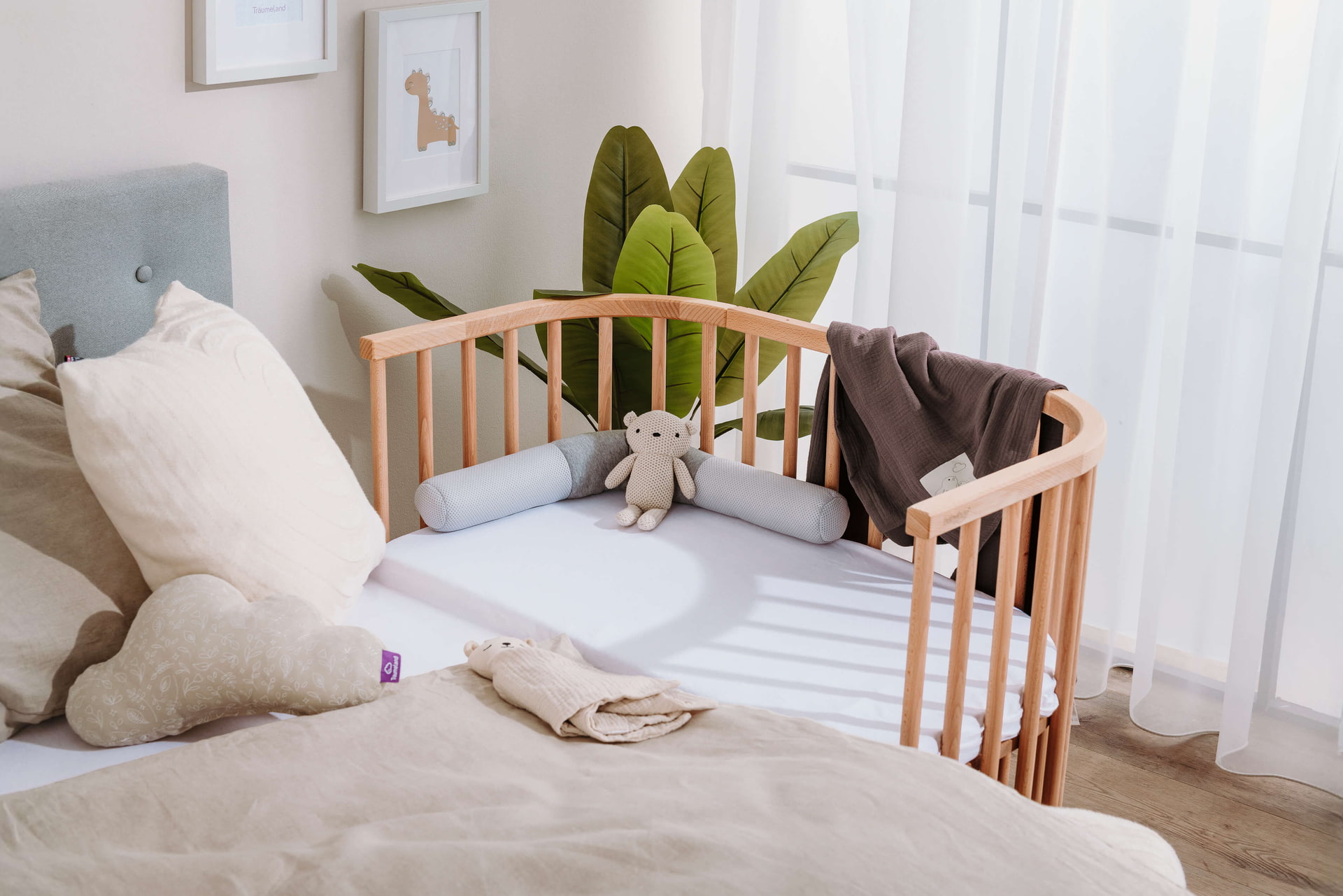 Träumeland Tina Matratze für Kinder und Babys | 060x120cm | AT3040331