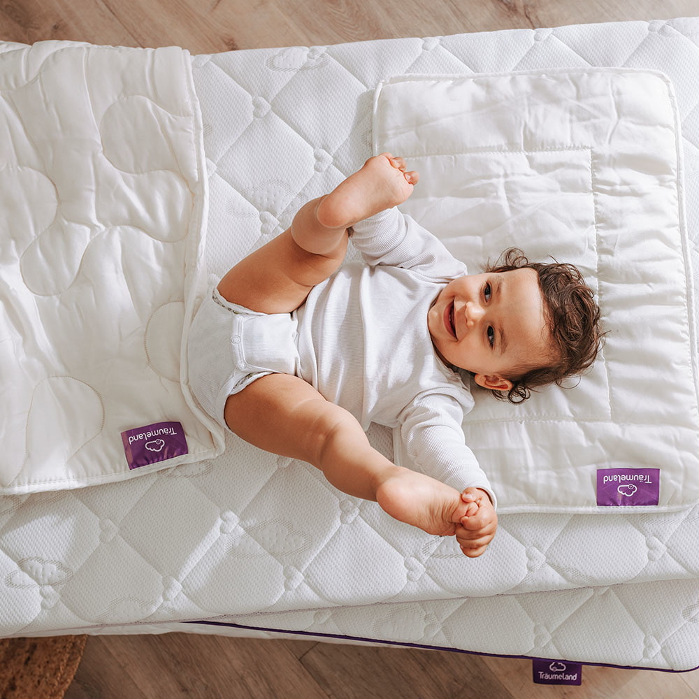 Kuschelige Bettdecke Onda für dein Baby | jetzt online kaufen