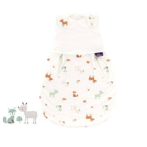 LIEBMICH sleeping bag in the design forest animals