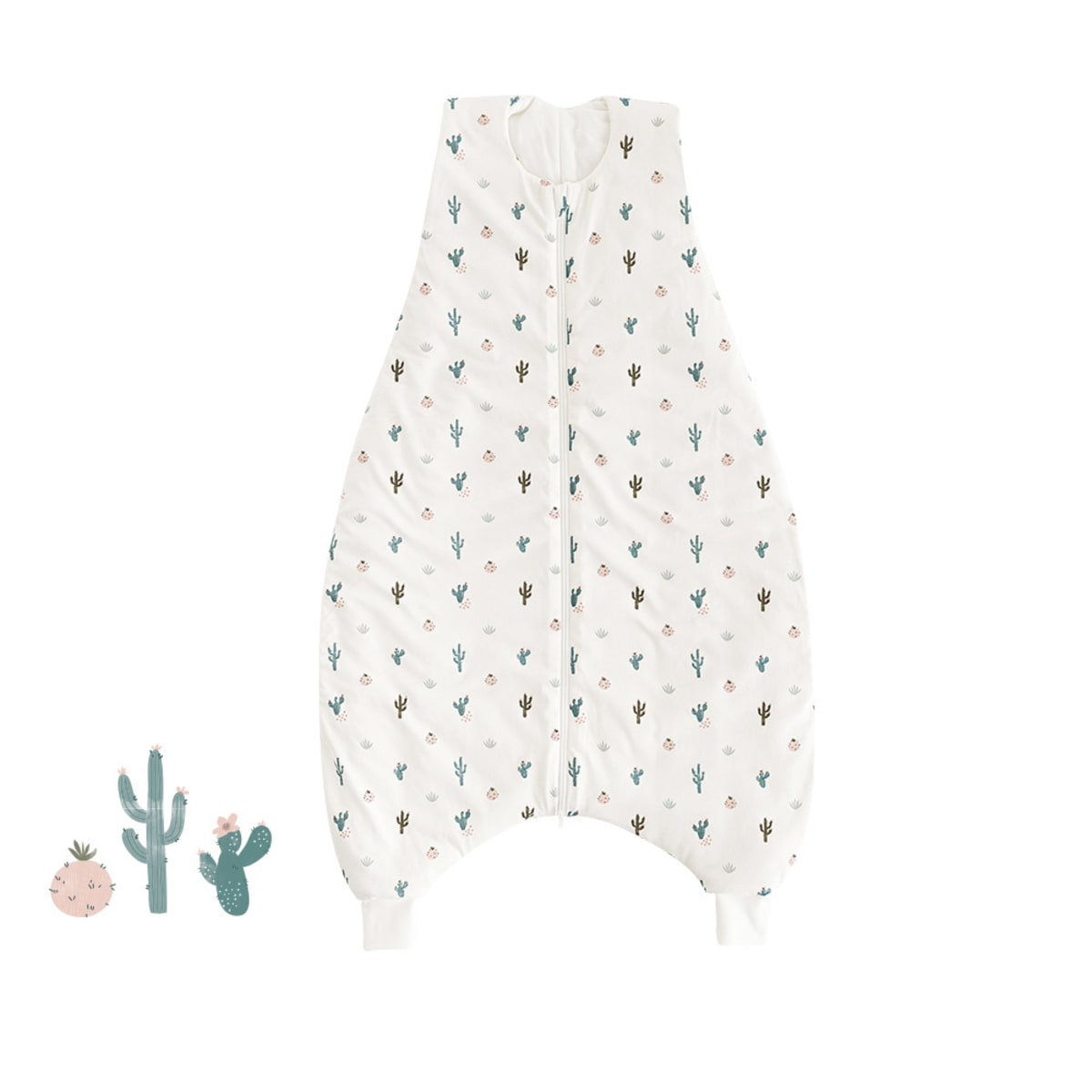 sleep overall TO GO in the design cactus love