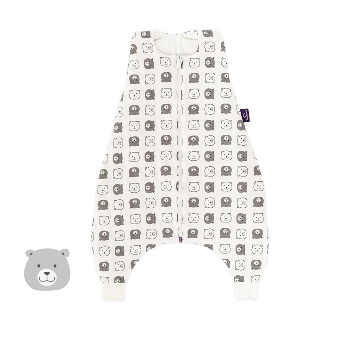 sleep overall TO GO in the design little bear