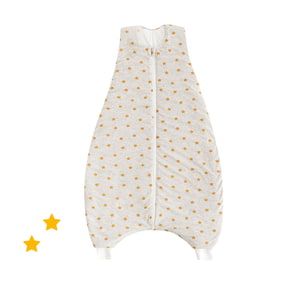 sleep overall TO GO in the design dream of stars yellow