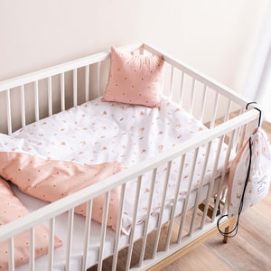 Babybett mit Bettwäsche Märchengold