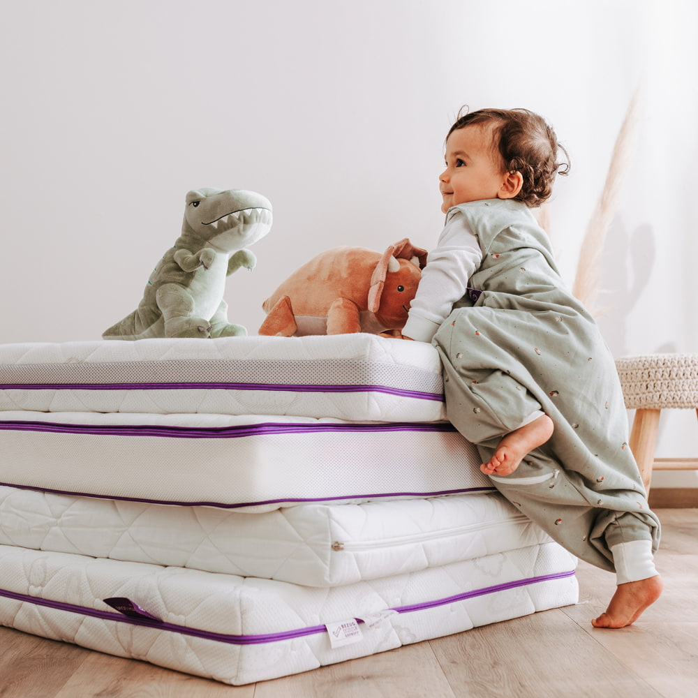 Matelas avec bébé