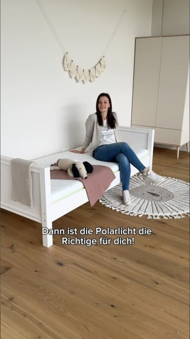 Polarlicht Jugendmatratze – Sicherer Schlaf & optimale Belüftung