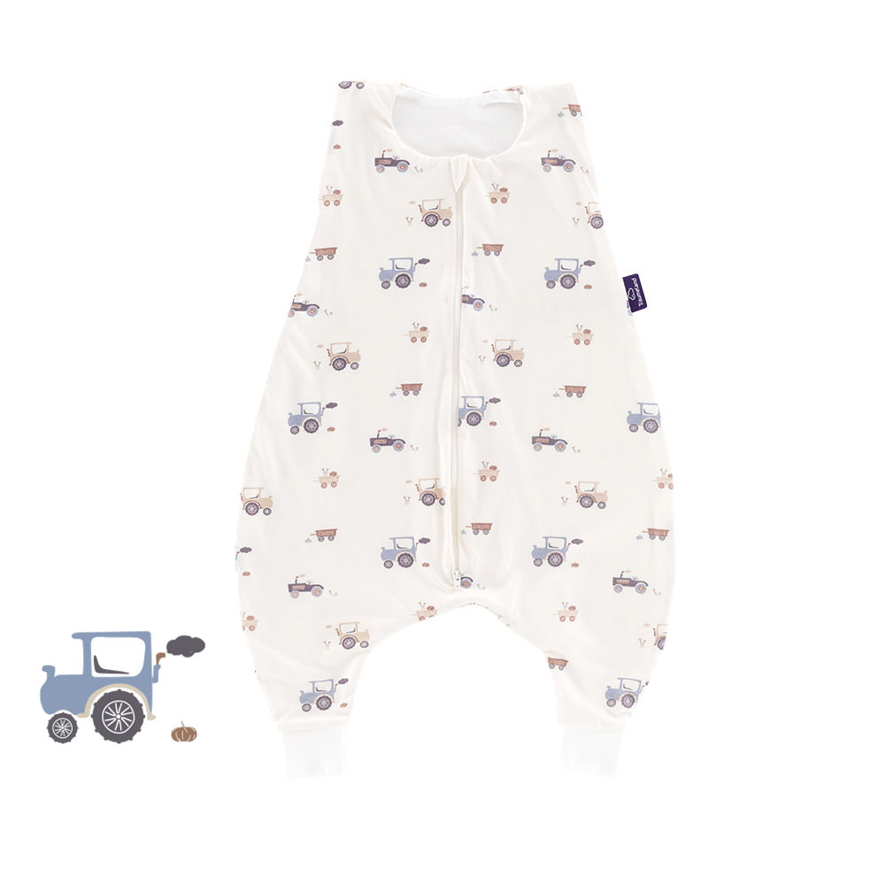 Pijama manta TO GO Granja azul