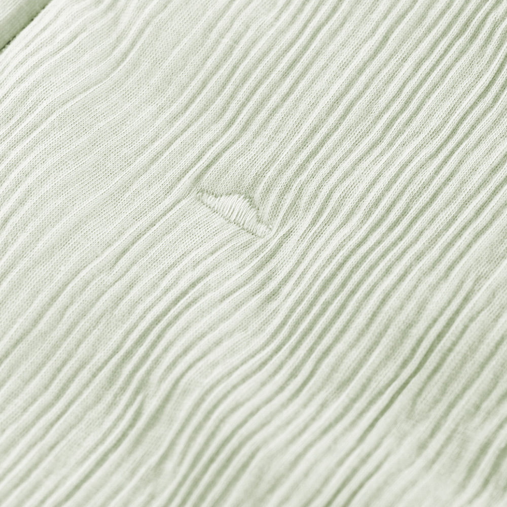 Signature sleeping bag mint embroidery