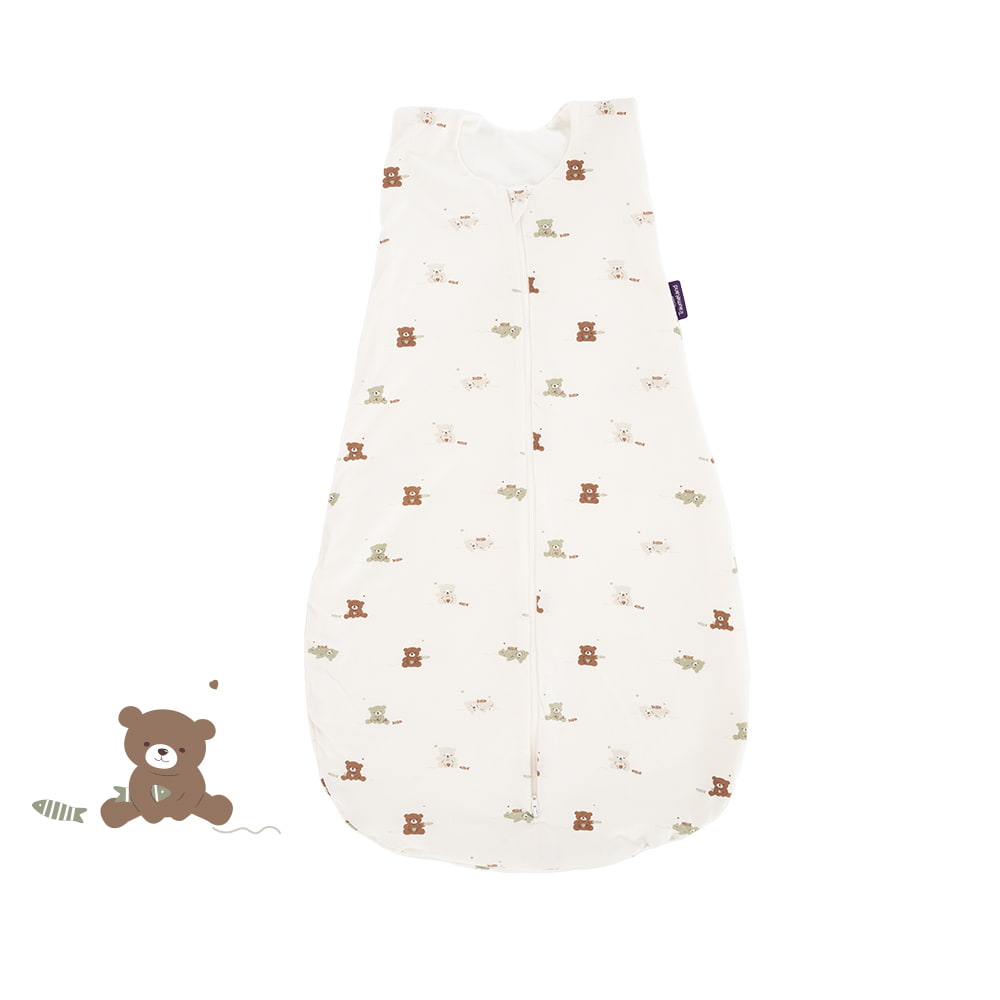 Sommerschlafsack aus Baumwolle im Design Patita