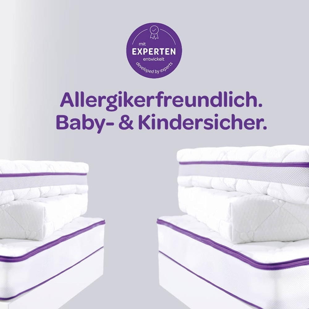 Kindermatratze-Jugendmatratze besonders Allergikerfreundlich
