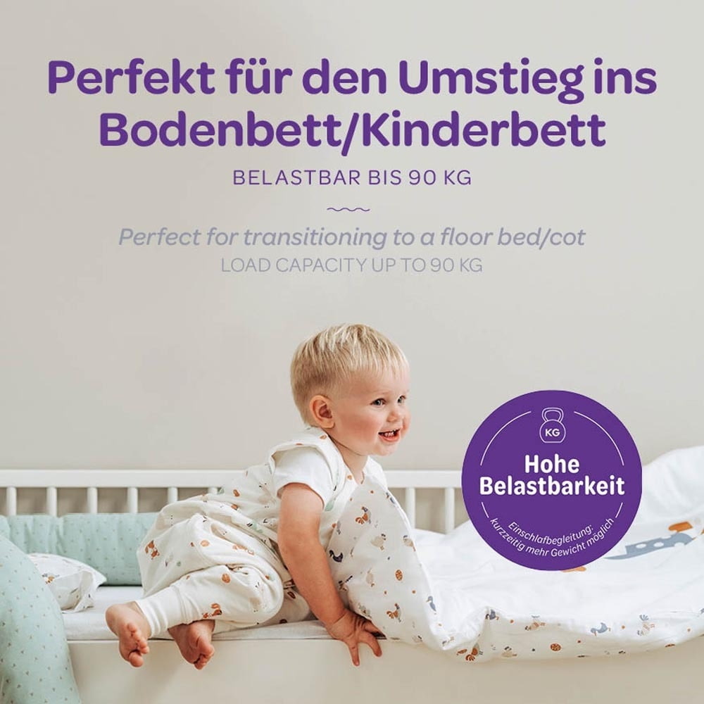 Kindermatratze belastbar bis 90 kg