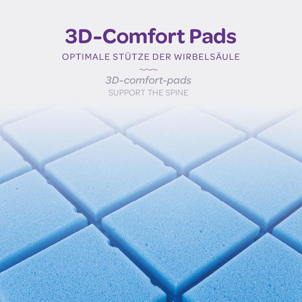 Kindermatratze Schlummerland mit Comfort Pads