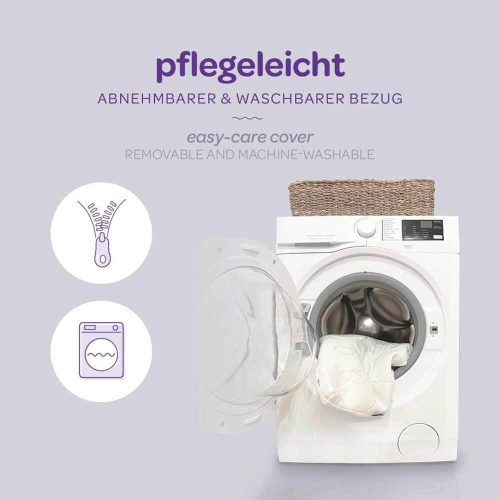 Kindermatratze Bezug waschbar