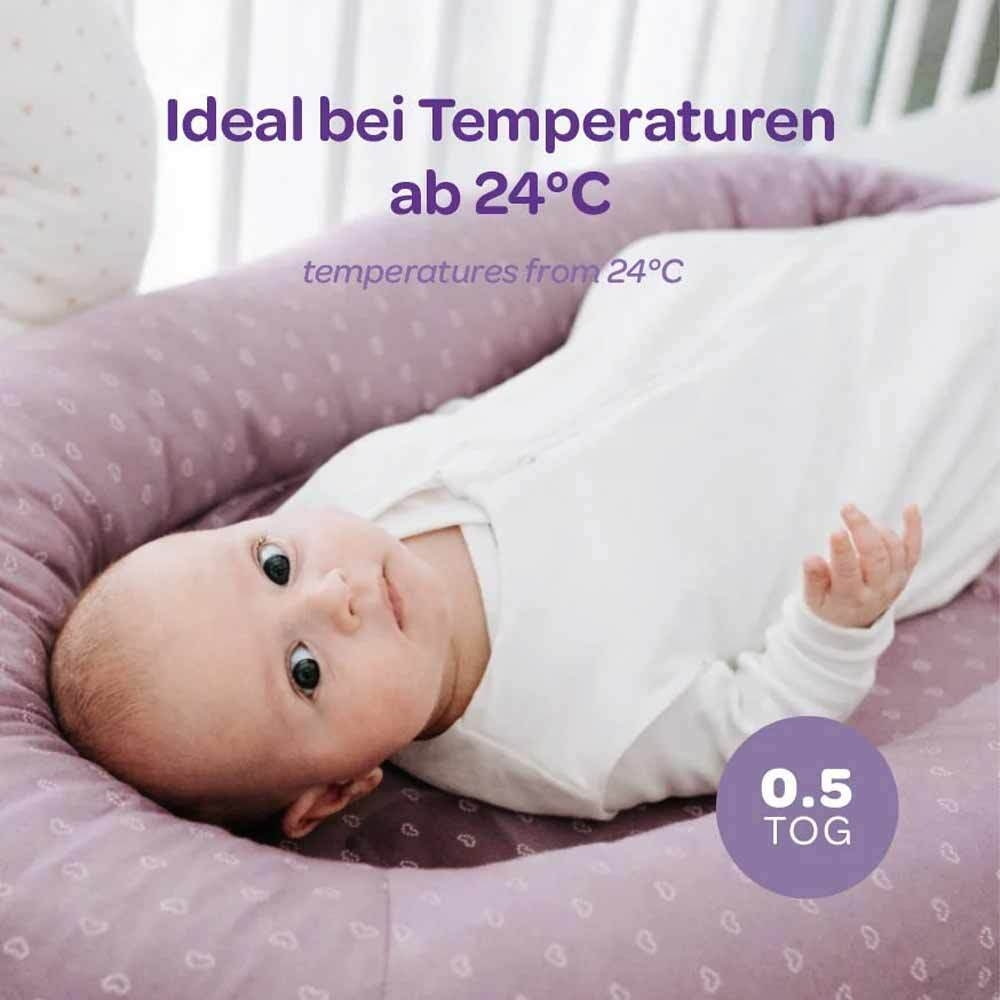 Sommerschlafsack mit 0.5 TOG