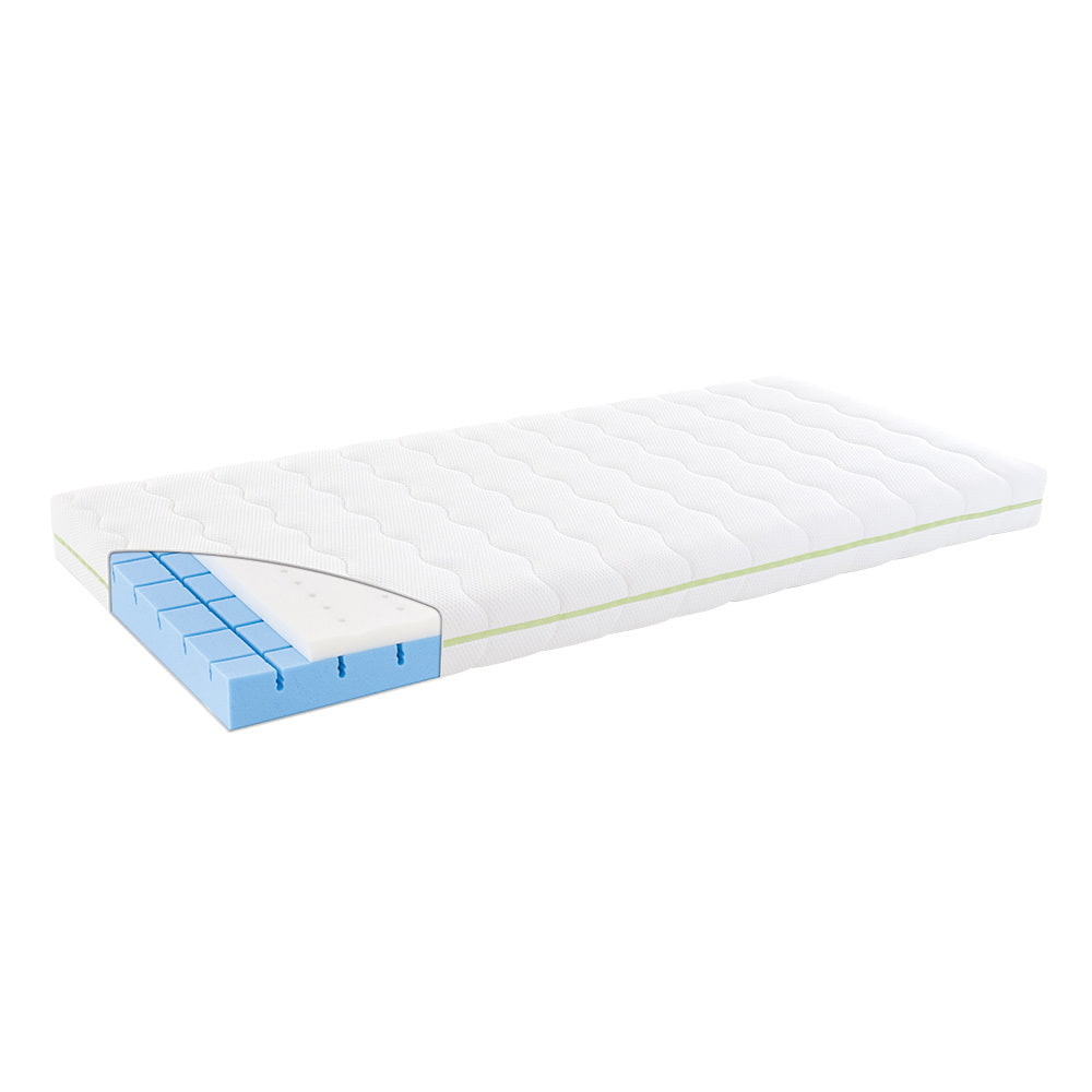 Kindermatratze Schlummerland Air mit 3D-Comfort Pads  und Viskose Bezug