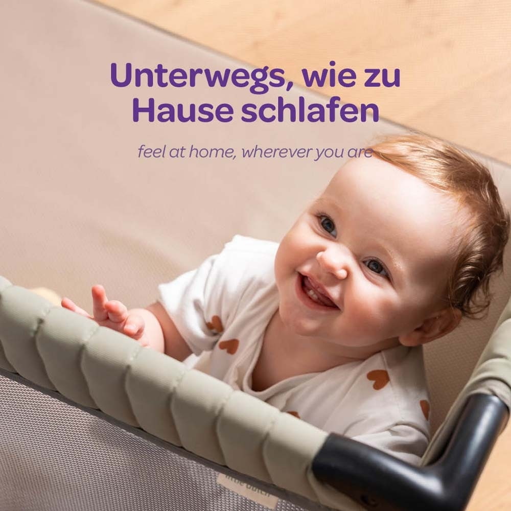 Matratze für Reisebett - Baby in Reisebett