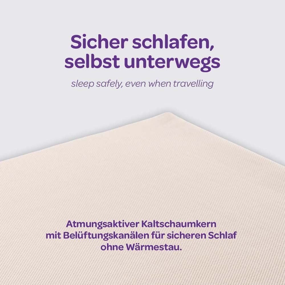 Breathable travel cot MATTRESSES