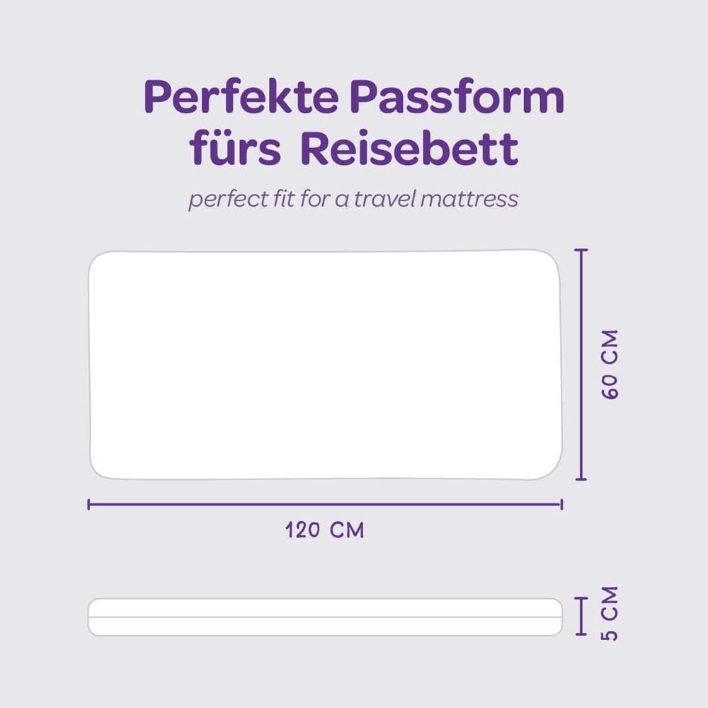 Reisebett Matratze Air Maße