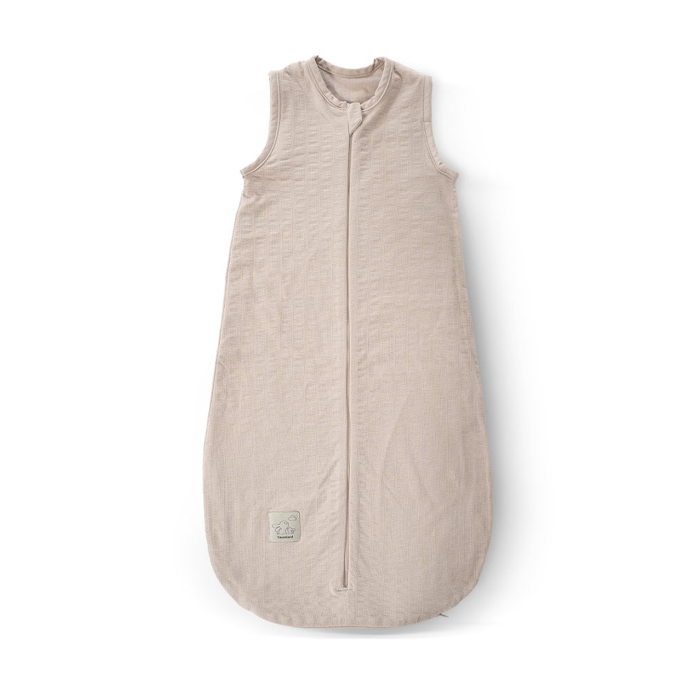 Sommer-Schlafsack Baumwolle beige