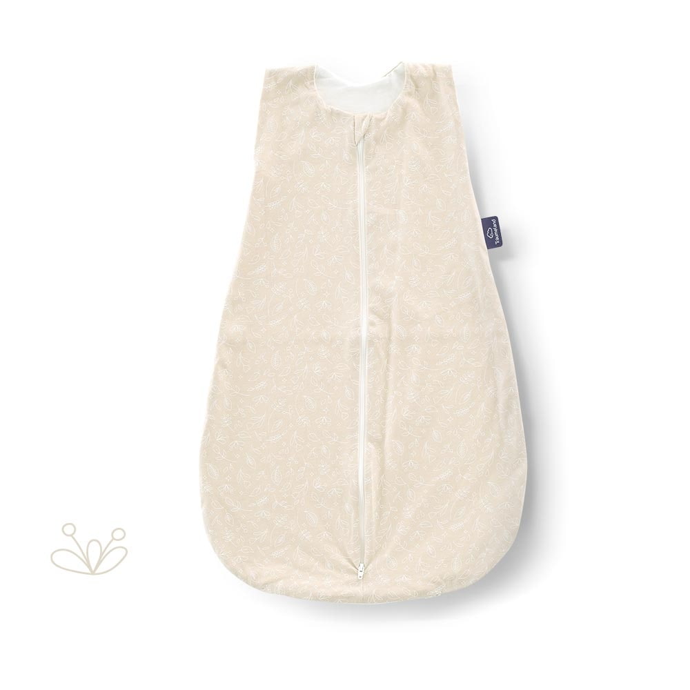Sommer-Schlafsack Baumwoll-Jersey Garden