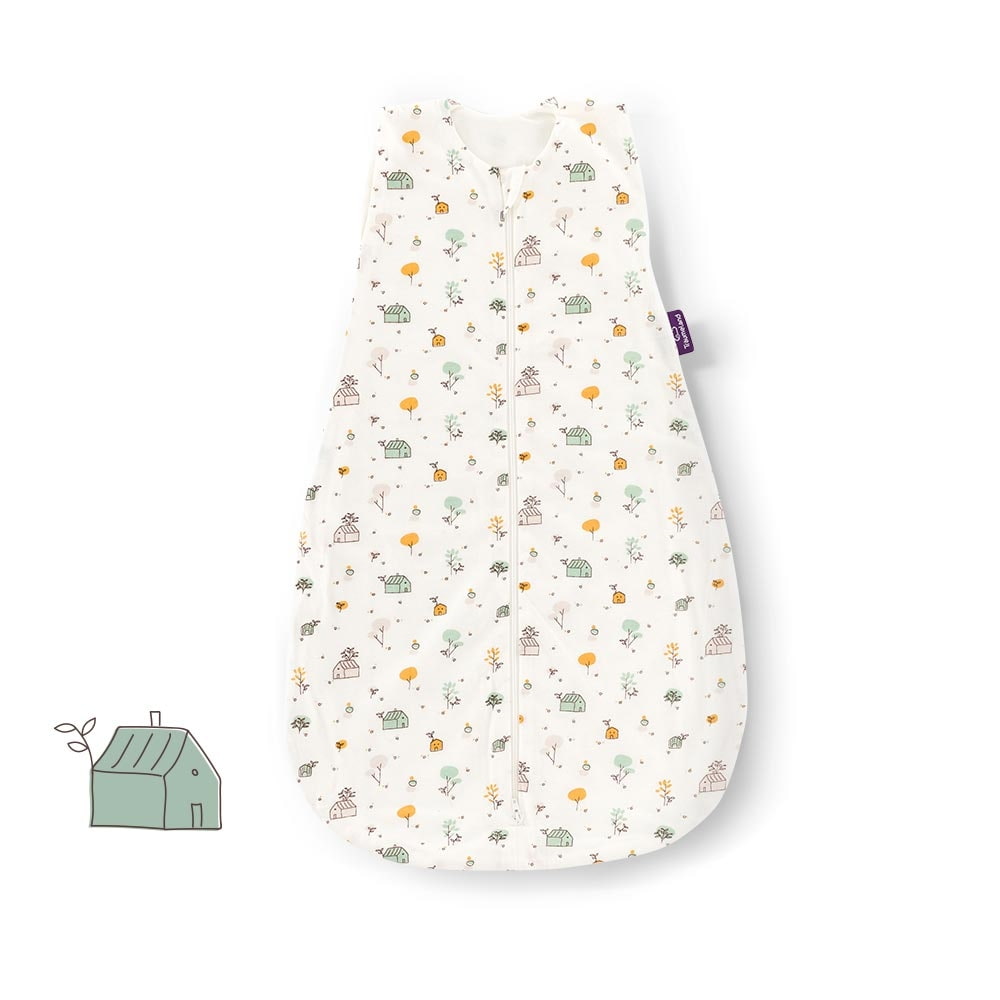 Sommer-Schlafsack Baumwoll-Jersey Sweet Home