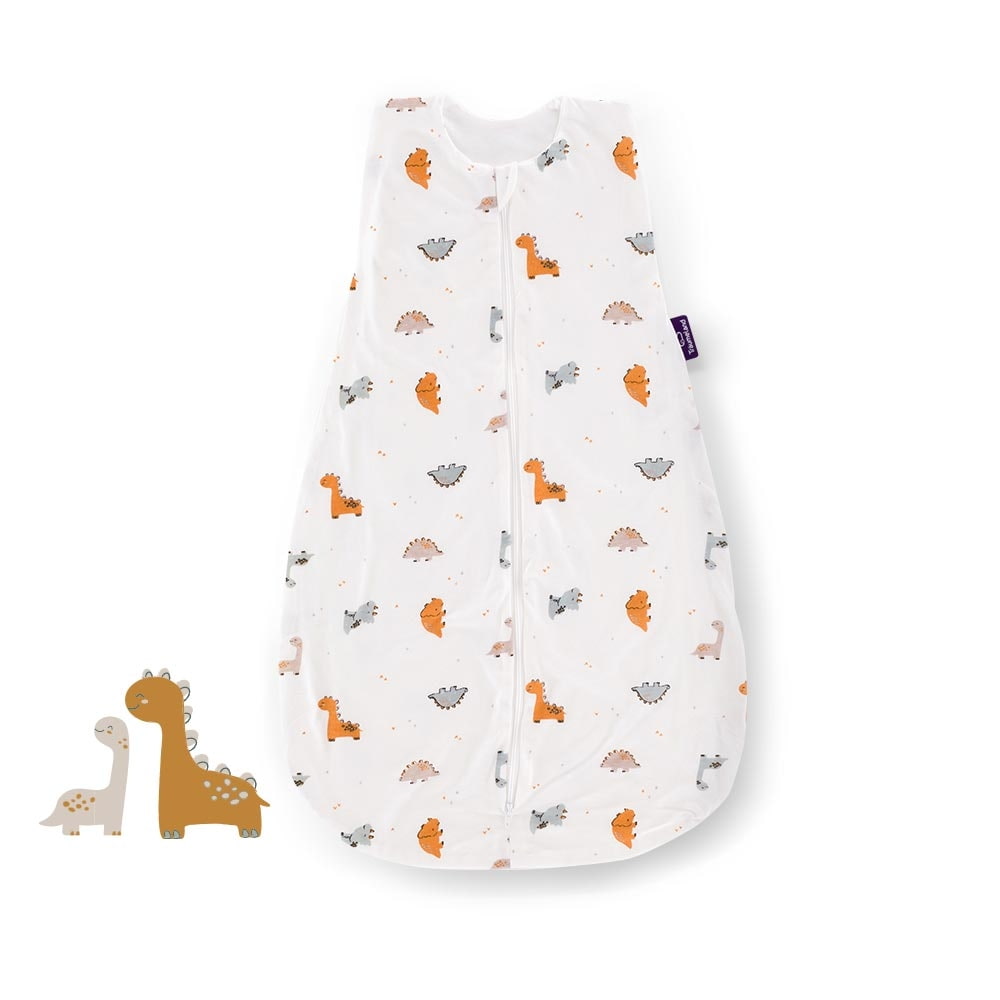 Sommer-Schlafsack Baumwoll-Jersey Dinolino