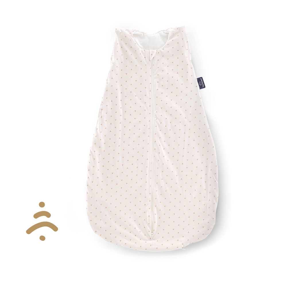 Saco de dormir de verano Twister beige