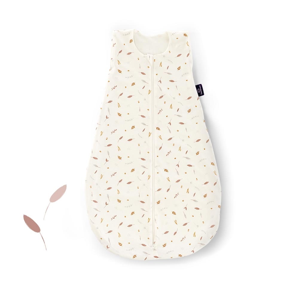 Summer sleeping bag cotton jersey Naturlieb pink