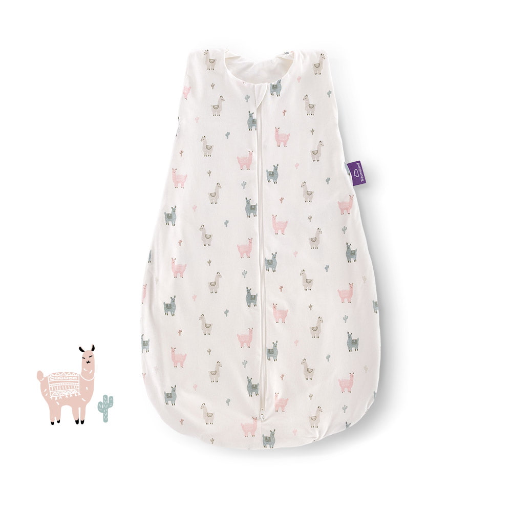 Saco-de-dormir-de-verano punto-de-algodón llama