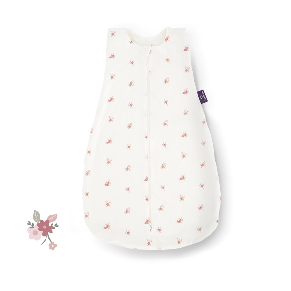 Sommer-Schlafsack Baumwoll-Jersey Flora