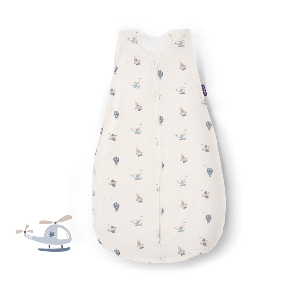 Sommer-Schlafsack Baumwoll-Jersey Volare