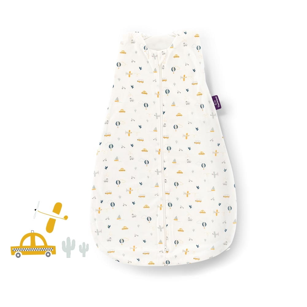 Saco de dormir de verano en TENCEL BrummBrumm
