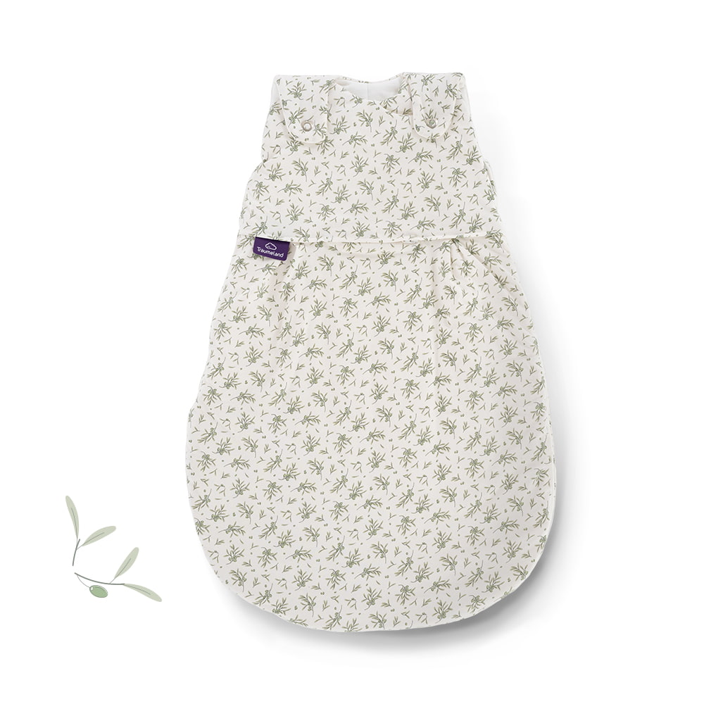 Ganzjahres-Schlafsack LIEBMICH Olive