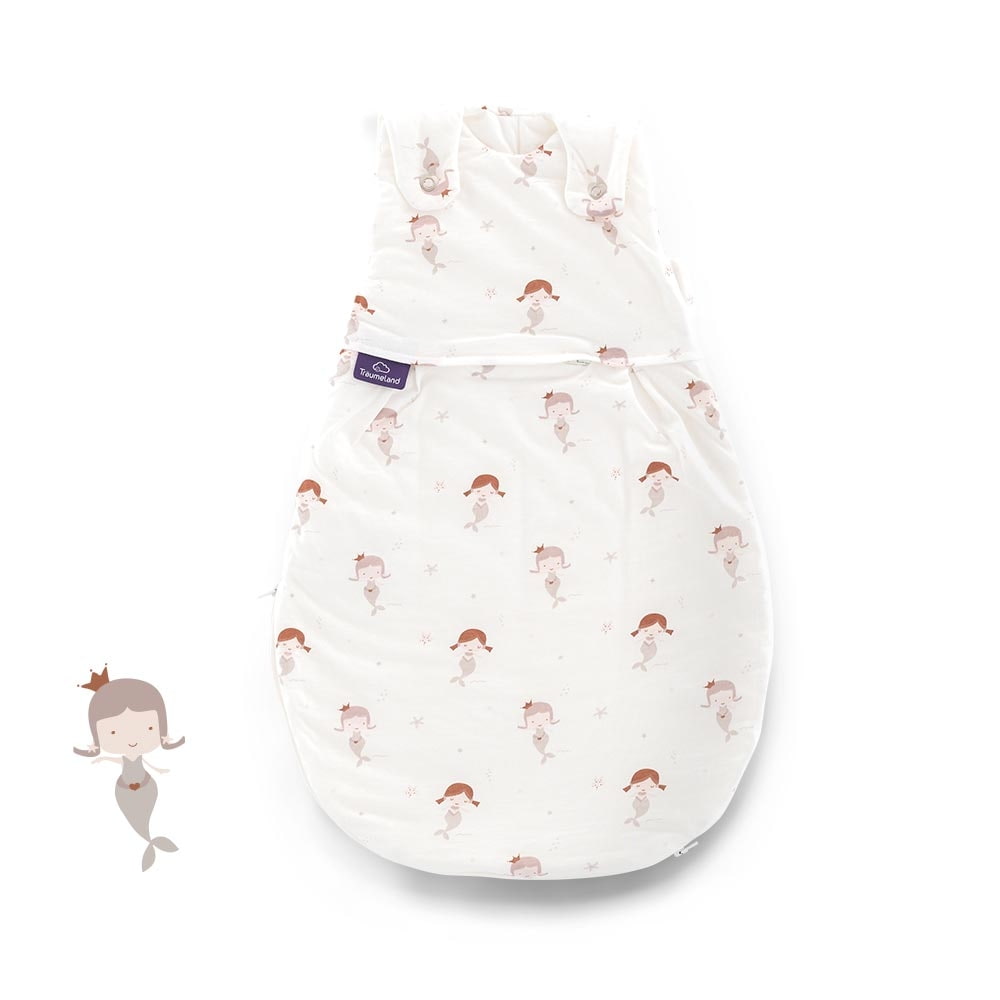 Ganzjahres-Schlafsack LIEBMICH Mermaid