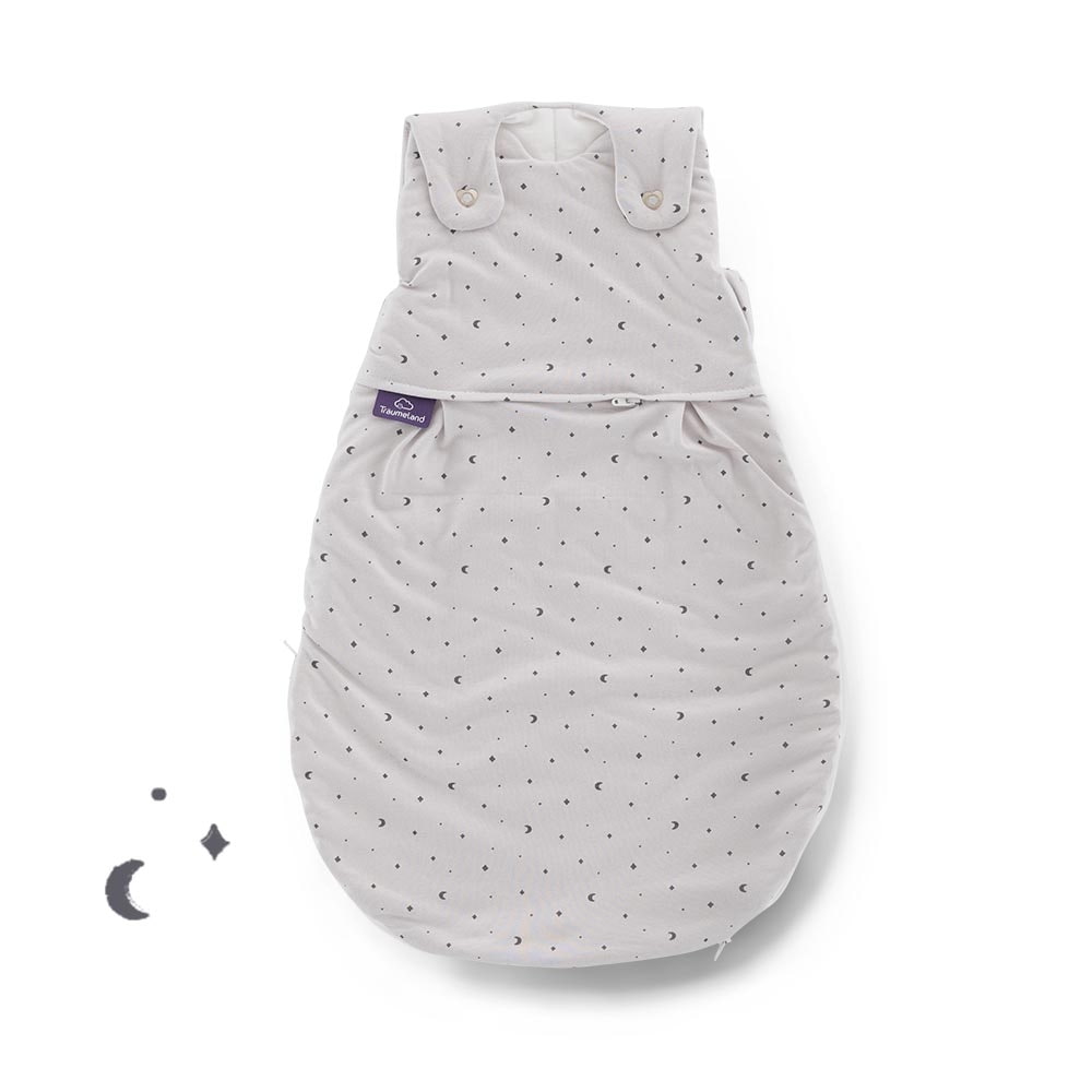 Ganzjahres-Schlafsack LIEBMICH Moon grau