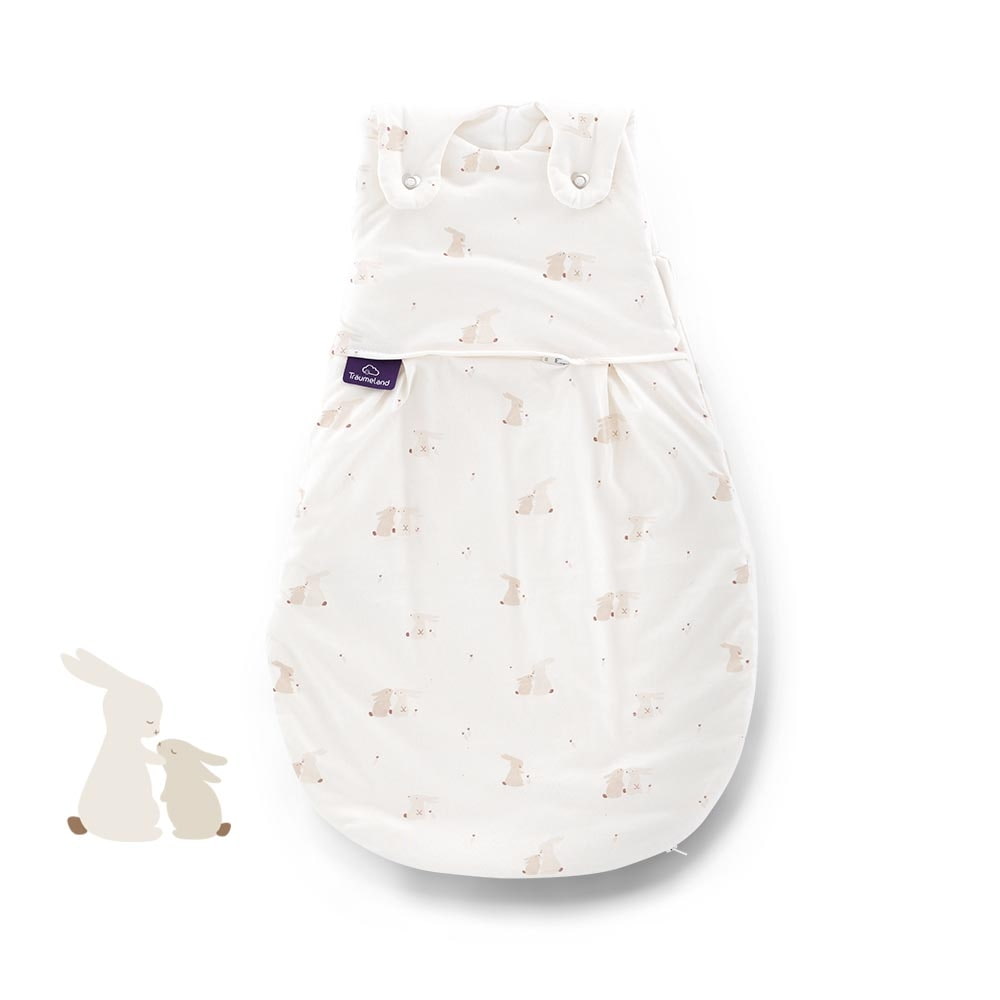 Ganzjahres-Schlafsack LIEBMICH Hophop Bunny beige
