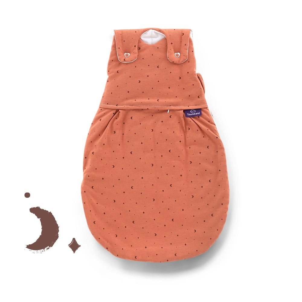 Ganzjahres-Schlafsack LIEBMICH Moon rost
