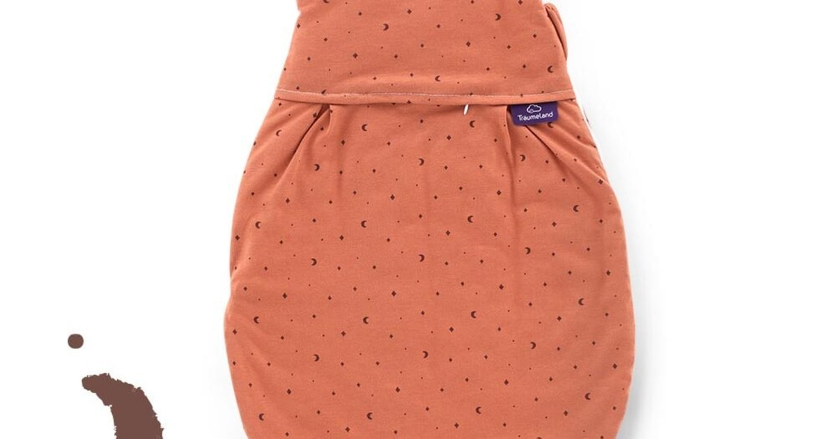 Babyschlafsack Moon rost von Hebammen empfohlen - jetzt kaufen