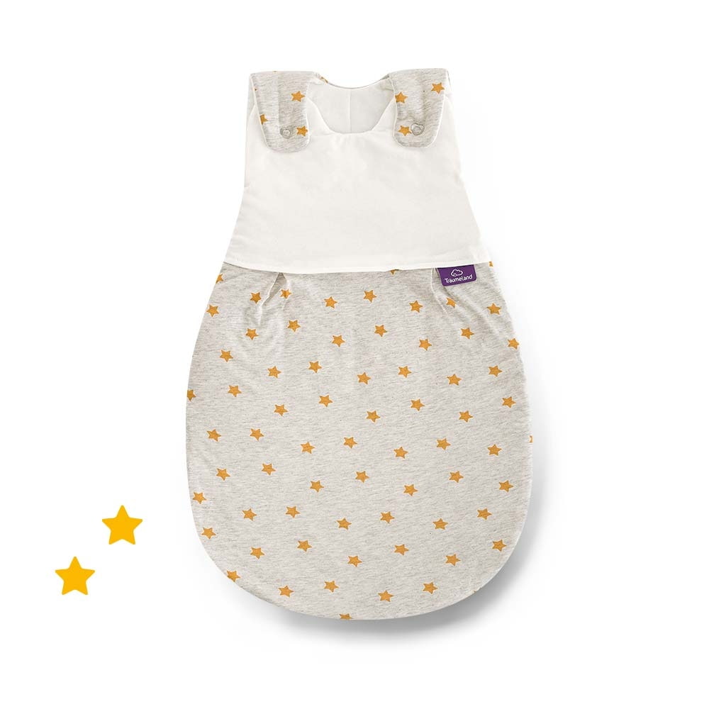 All Year Sleeping Bag LIEBMICH Dream of stars yellow