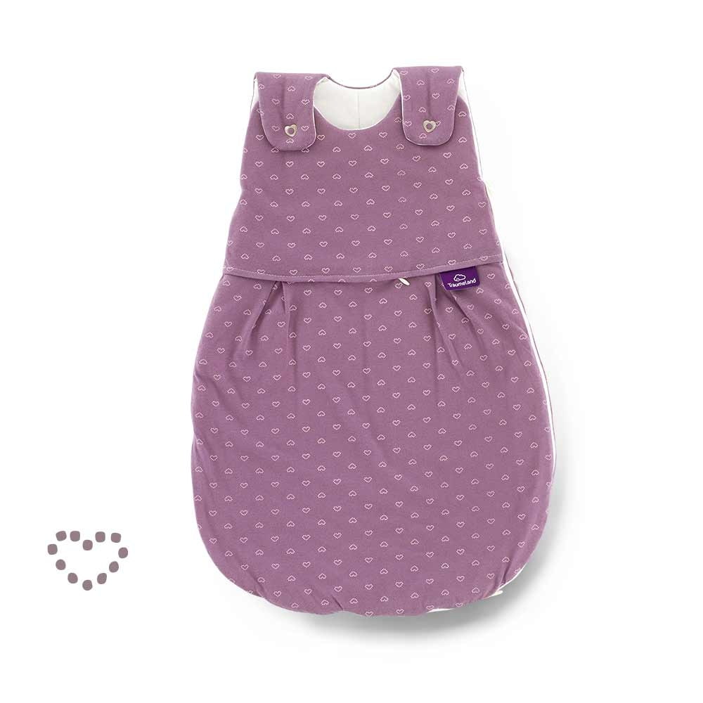 Ganzjahres-Schlafsack LIEBMICH Heartsome