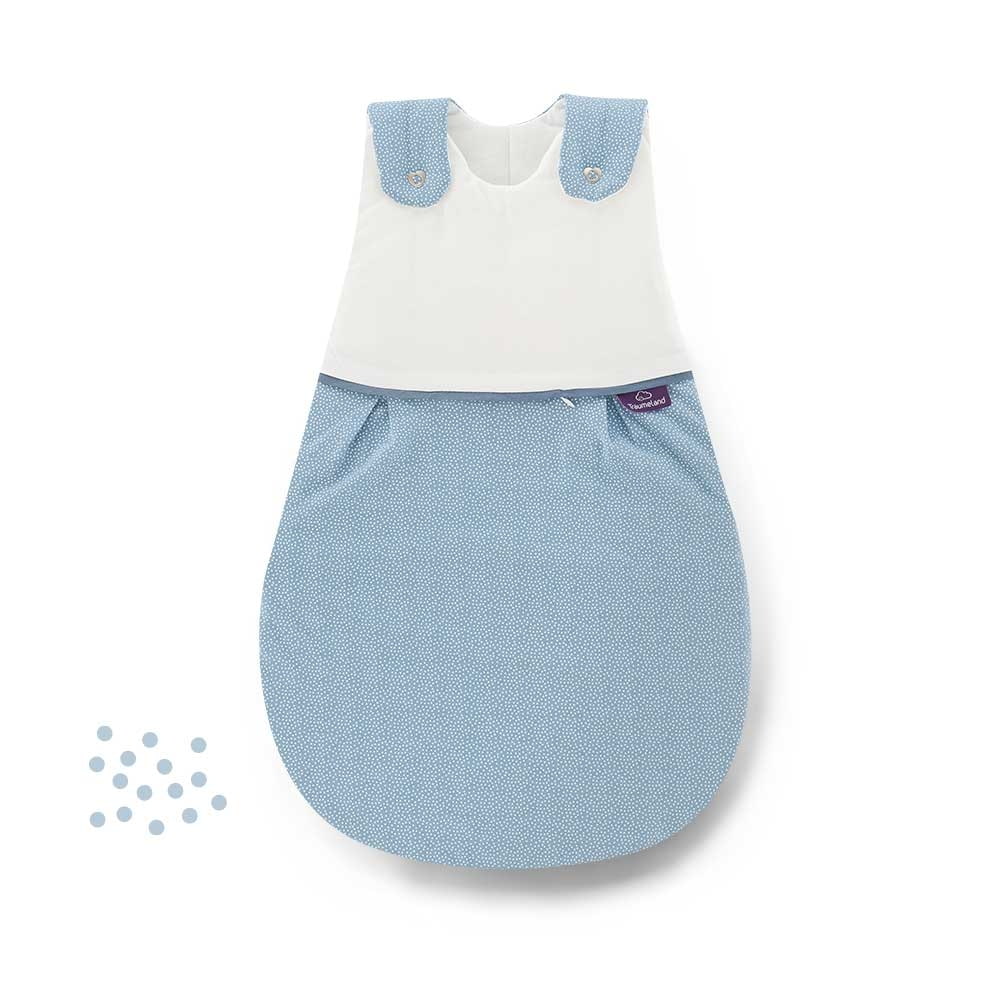 All Year Sleeping Bag LIEBMICH Dots blue
