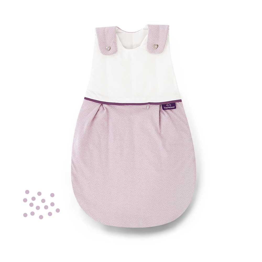 All Year Sleeping Bag LIEBMICH Dots rose