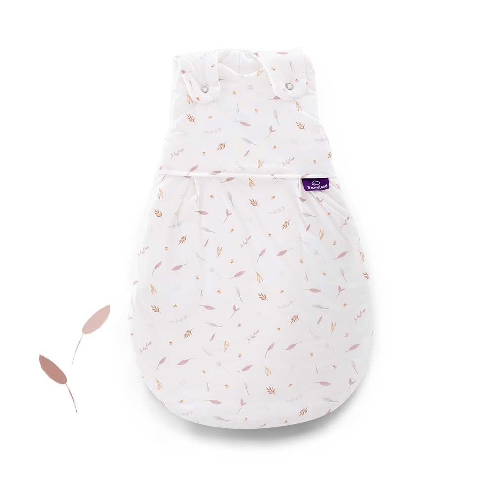 Ganzjahres-Schlafsack LIEBMICH Naturlieb rosa