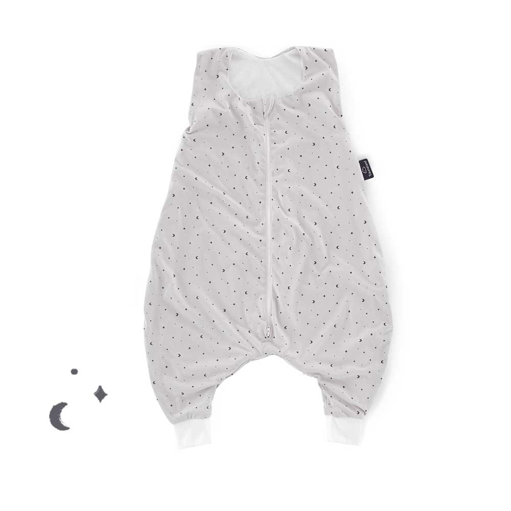 Saco de dormir de verano con piernas TO GO Luna gris