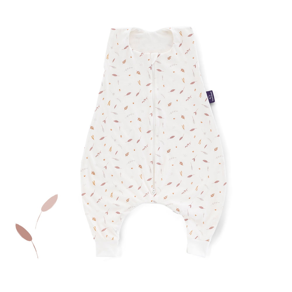 Saco de dormir de verano con piernas TO GO Amor Natural rosa
