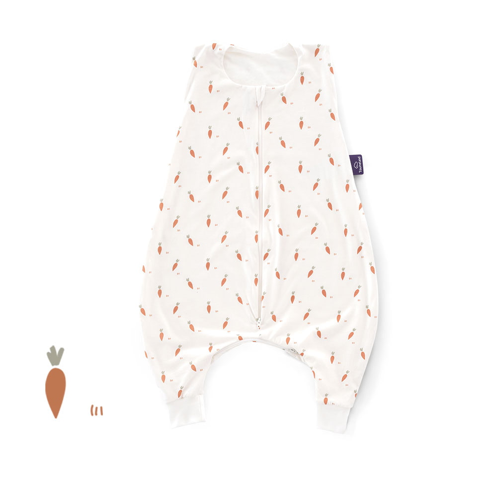 Saco de dormir de verano con piernas TO GO Carota