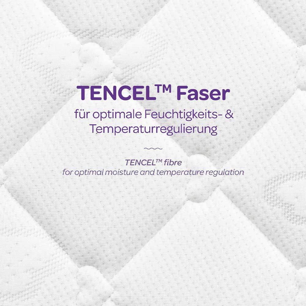 Cover with Tence Baby mattresses